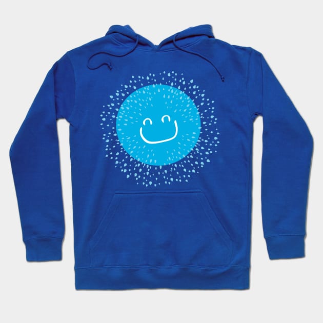 Big smile like sunshine Hoodie by CindyS